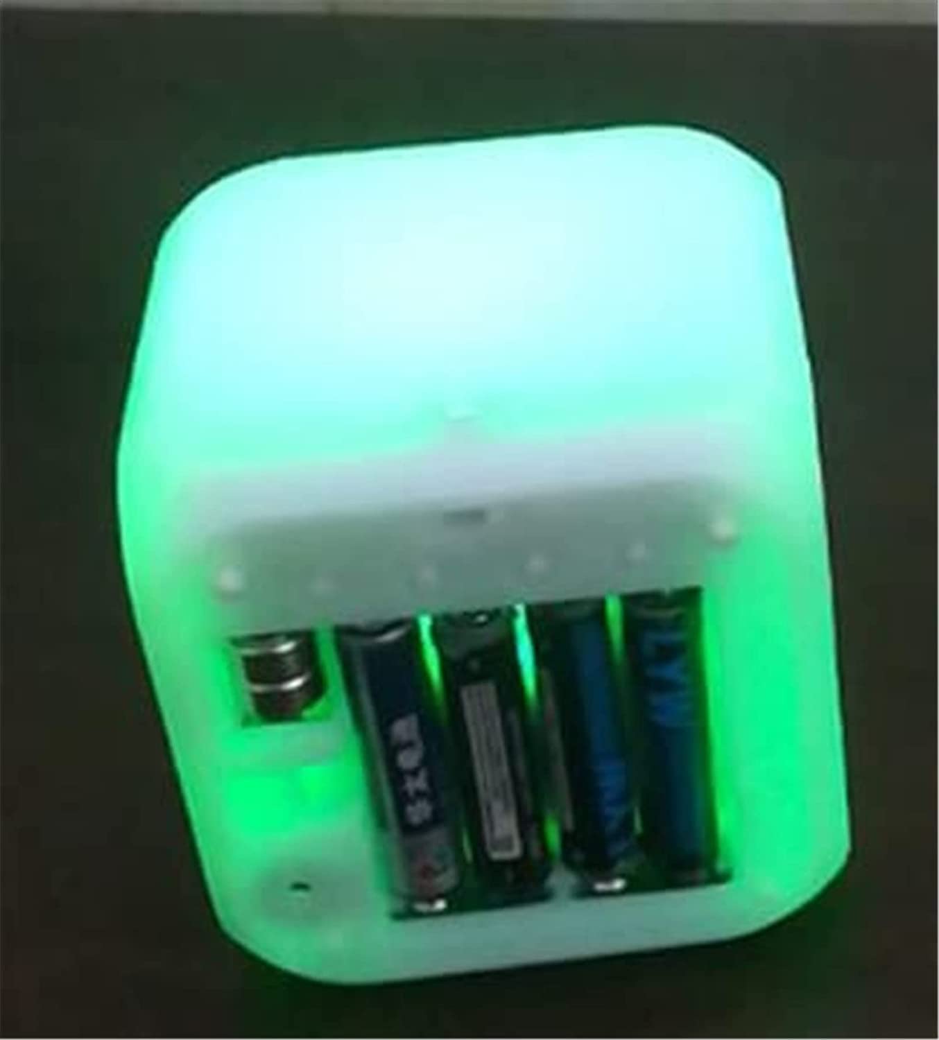 Wecker Digital mit LED, Wecker Kinder Junge Mädchen Geschenk, Nachtlicht, Snooze, Batteriebetriebene Weckuhr (E), 80 x 80 x 80 mm