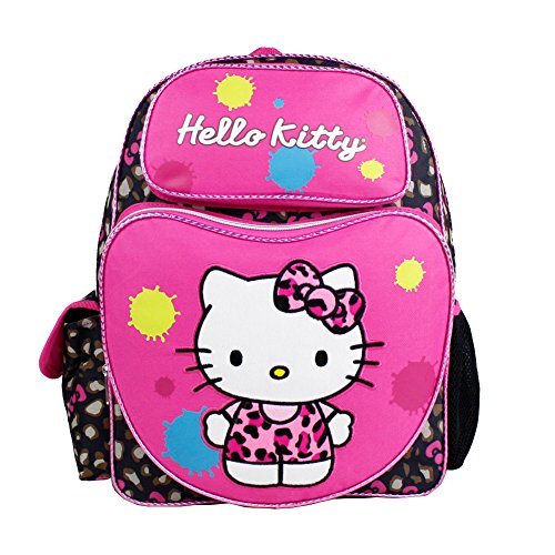 Hello Kitty - Zaino grande, 40 cm (la forma del pacchetto può variare)