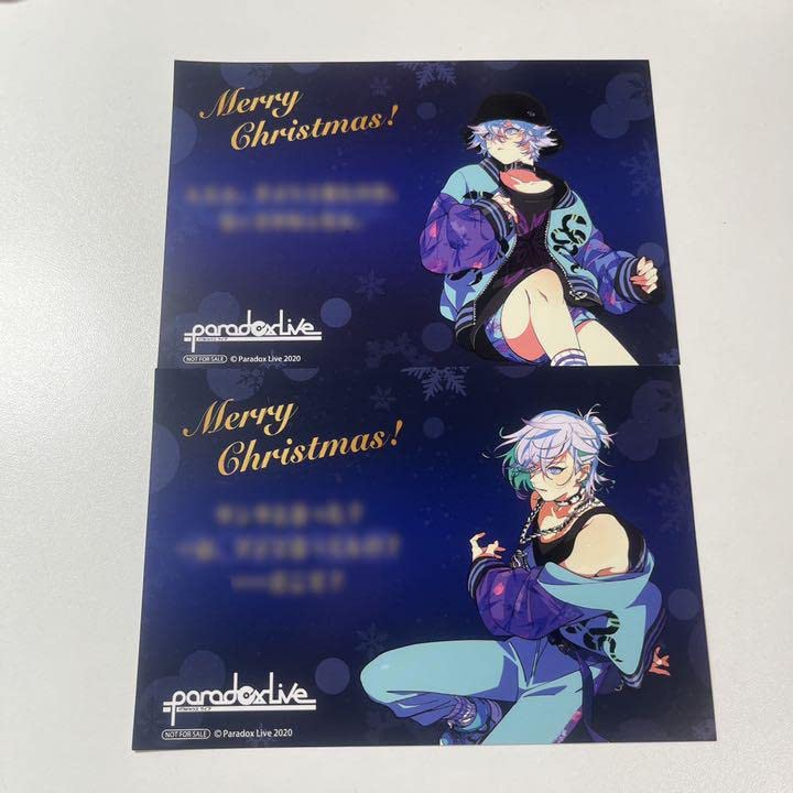paradox live パラライ　キャンペーン　ポストカード　cozmez paradox live パラライ キャンペーン ポストカード cozmez Paradox