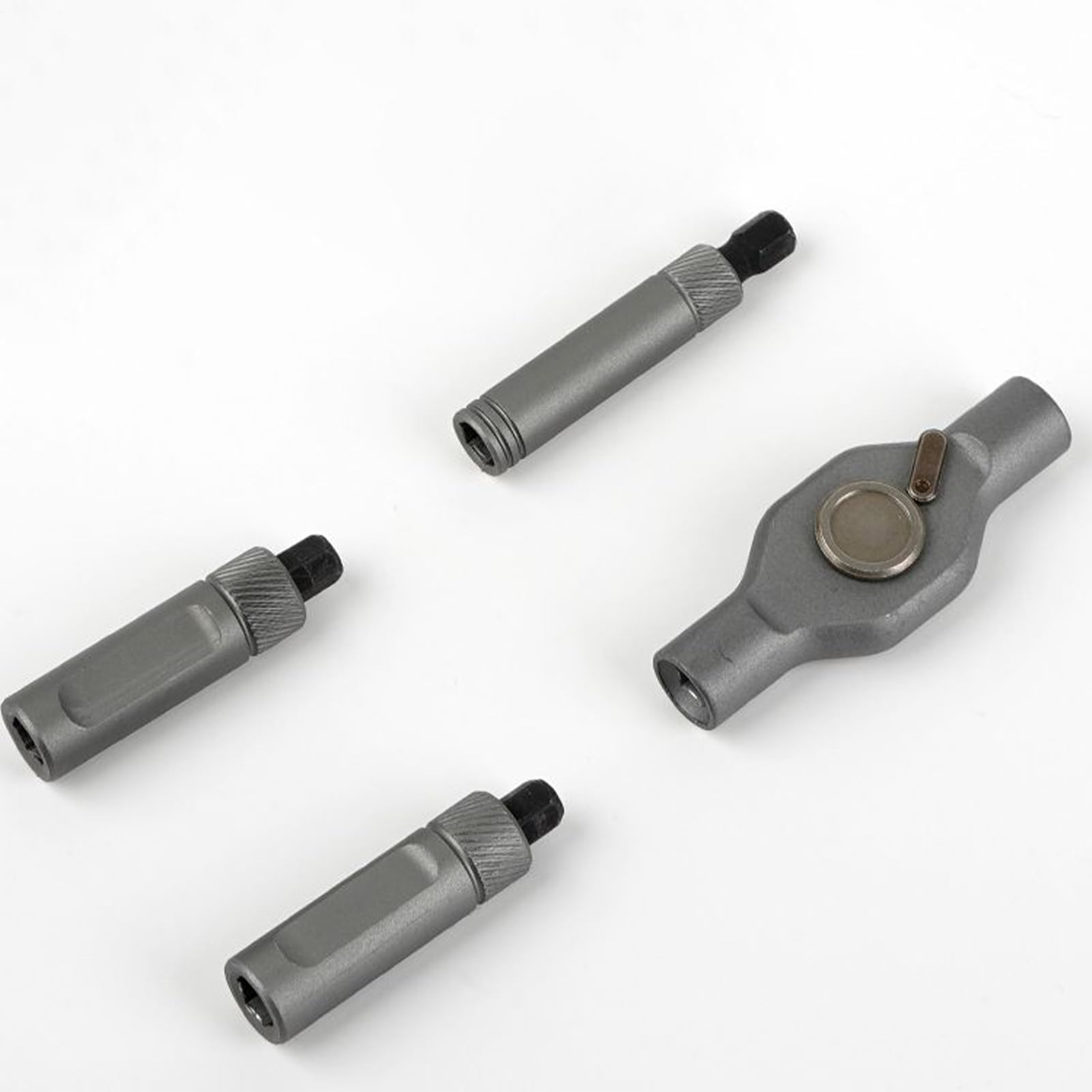 Juego De Destornilladores Magnéticos con Estuche Magnético 43 en 1 | Juego De Puntas De Destornillador para Relojes Gafas de Sol Ordenador Electrodomésticos