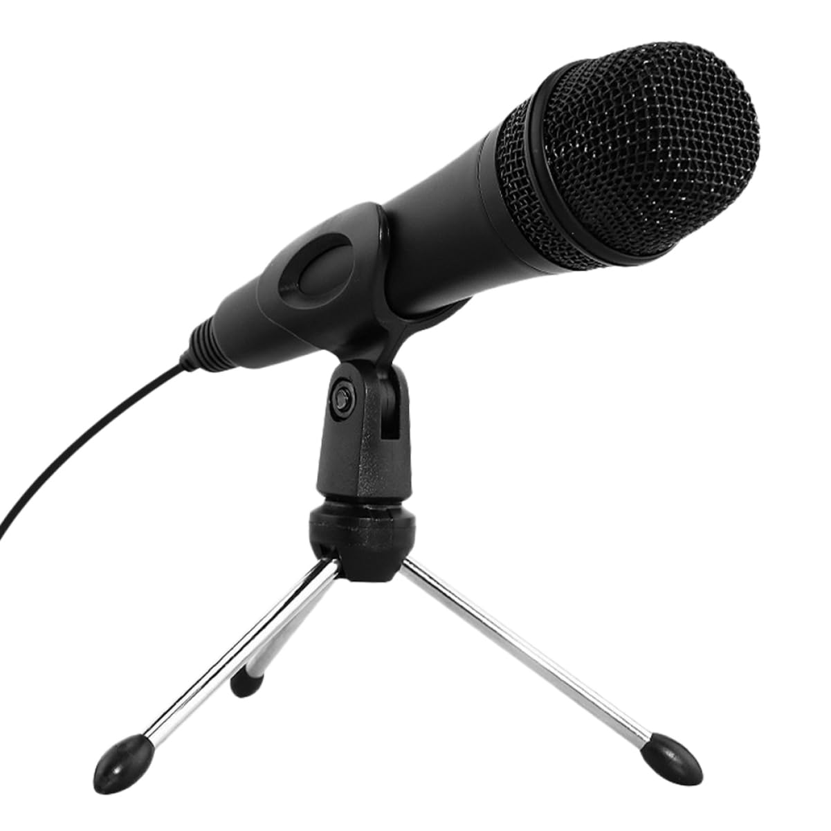 YARNOW Microfono Condensatore USB Set da 1 Materiale Abs e Metallo Connessione Stabile senza Ritardi per Registrazione Studio e Gaming per Performance