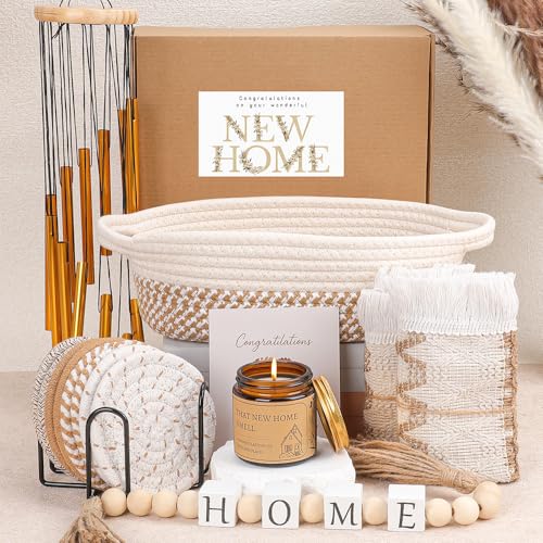 House Warming Gifts New Home | 8 Pcs New House