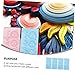 VILLFUL 4pcs Spherical Paper Tool Quilling Moulds Digital Markers Easy to Use for Paper Crafts