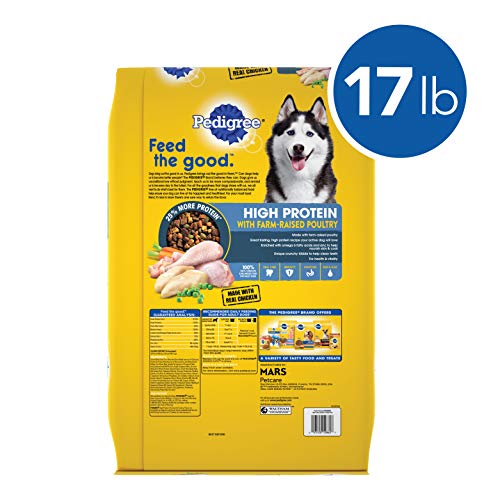 pedigree high protein dog food 50 lb bag Pedigree dog food 50 lb bag
