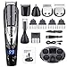 Price comparison product image Beard Trimmer Kit for Men,ADOKEY 10 in 1 Hair Clippers Men Beard Trimmer Shaver Body Trimmer Nose Hair Trimmer Precision Trimmer Rechargeable Waterproof Cordless Multifunctional Grooming Kit