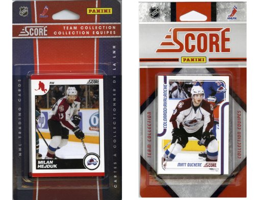 NHL Colorado Avalanche Licensed Score 2 Team Sets