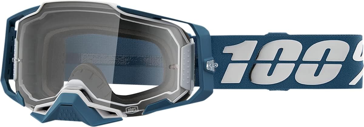 100% ARMEGA Premium Protective Sport Goggles with Ultra HD Lens & Nose Guard (CW2 - Mirror Red Lens) : Sports & Outdoors