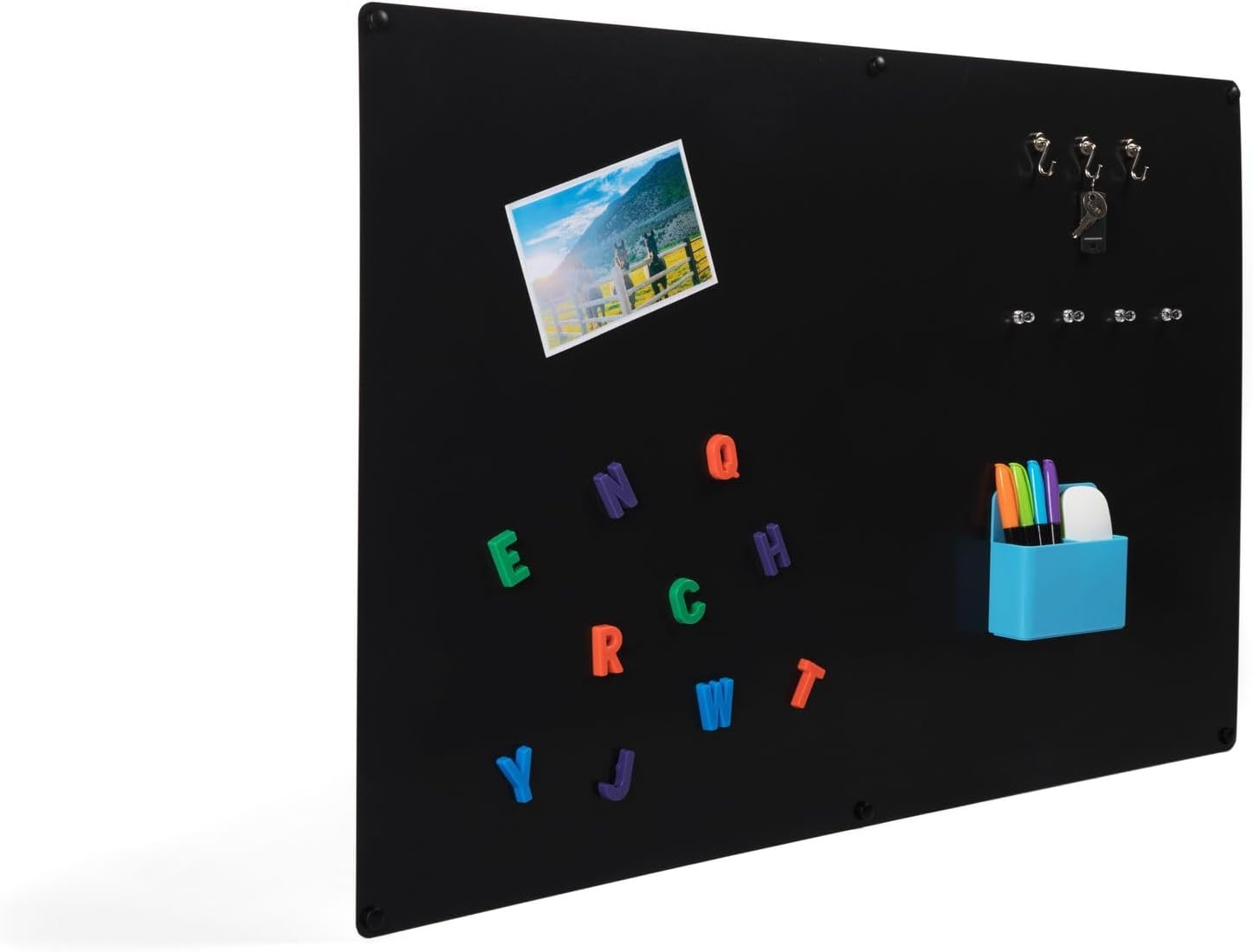 Amazon.com : BurghCO Magnetic Bulletin Board - Wet Erase Magnetic Wall ...
