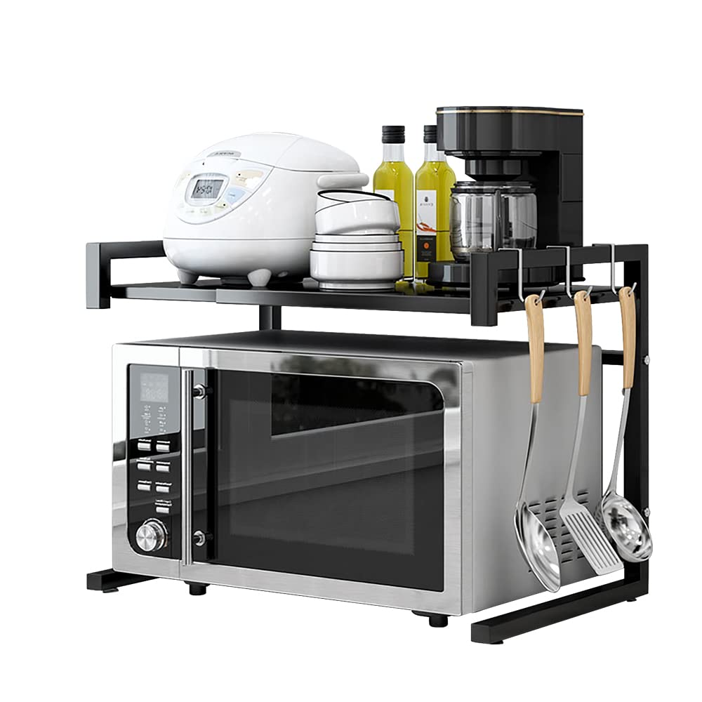 Buy NETEL Extendable Microwave Oven Rack, Adjustable Microwave/Toaster