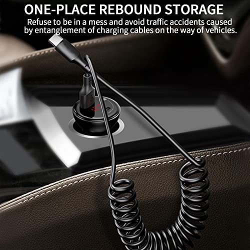 Fengshan Cavo di ricarica USB C | Cavo elastico a