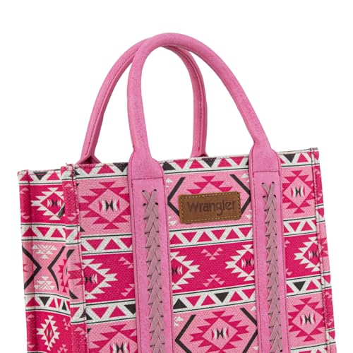 Image of Wrangler Aztec Tote Bag for Women Boho Shoulder Purses and Handbags