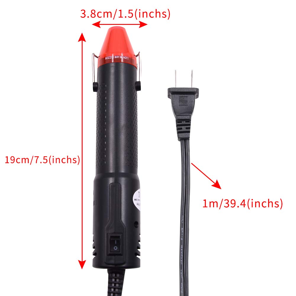 mofa emboss Heat PenMini Heat GunHot Air Pen Tools Shrink Pen with