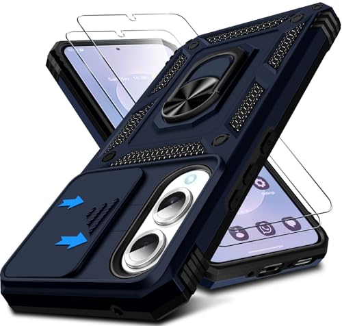 Kameraschutz Handyhülle für Samsung Galaxy Hülle mit schutzfolie*2
