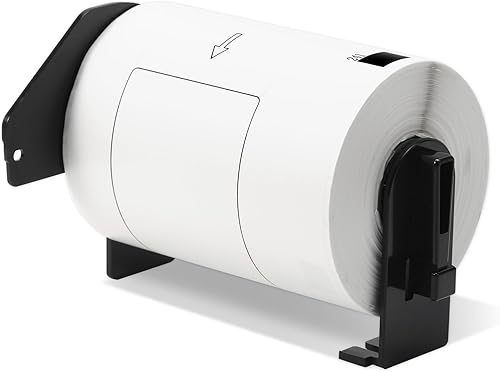 Miniatura 11 de Repuesto para Brother (2.4 in x 1.1 in) DK-1209 Etiqueta blanca para etiquetas pequeñas de dirección/código de barras, rollo de 800 calcomanías para