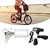VGEBY Electric Controller Panel Kit, 36V 48V 500W Electric Controller Kit Motor Controller with 805 Half Throttle Electric Bikes #4