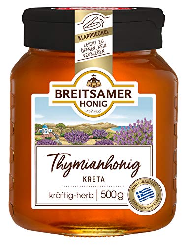 Breitsamer Thymianhonig aus Kreta, 500 g Cover