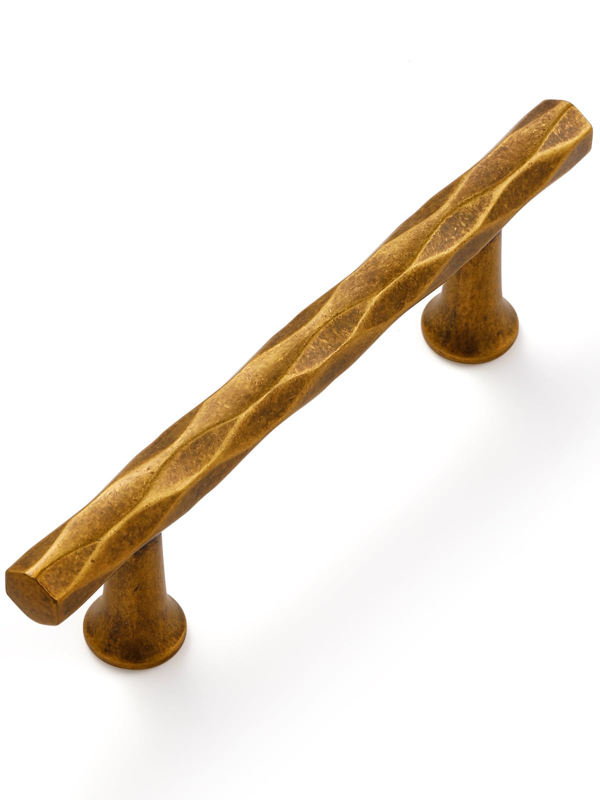 Cabinet Knobs Champagne Bronze 10 Pack Hammered — Amazon image 16