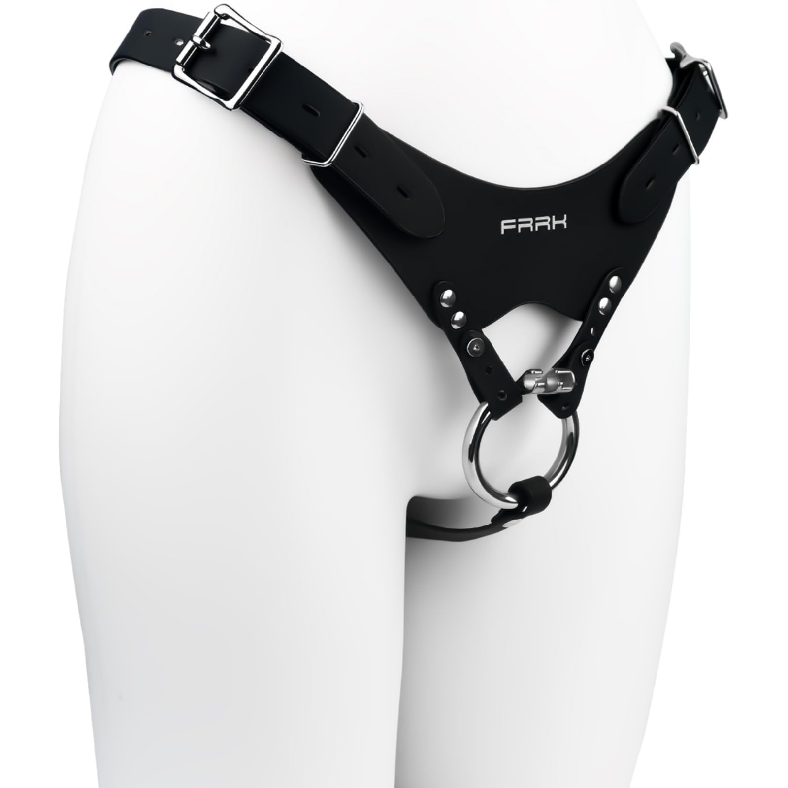 Cage de Chasteté Pénis en Acier Inoxydable Chastity Cage Man avec Serrure Dissimulée et Cathéter en Silicone Sex Toýs Homme Cage Chastetée et Ceinture de Chasteté pour Bondage le Pénis (Black)