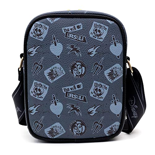 Wondapop Disney Villains Luxe 8" Crossbody Bag2