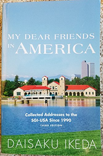 My Dear Friends in America: Collected Addresses... 193552318X Book Cover