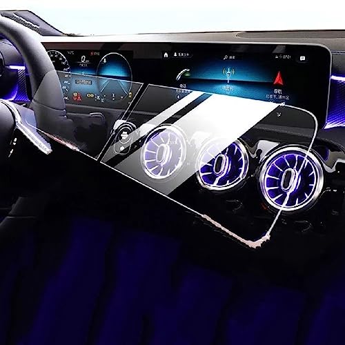 Éviter les rayures du GPS Mercedes GLE W167 GLS avec ce verre trempé écran