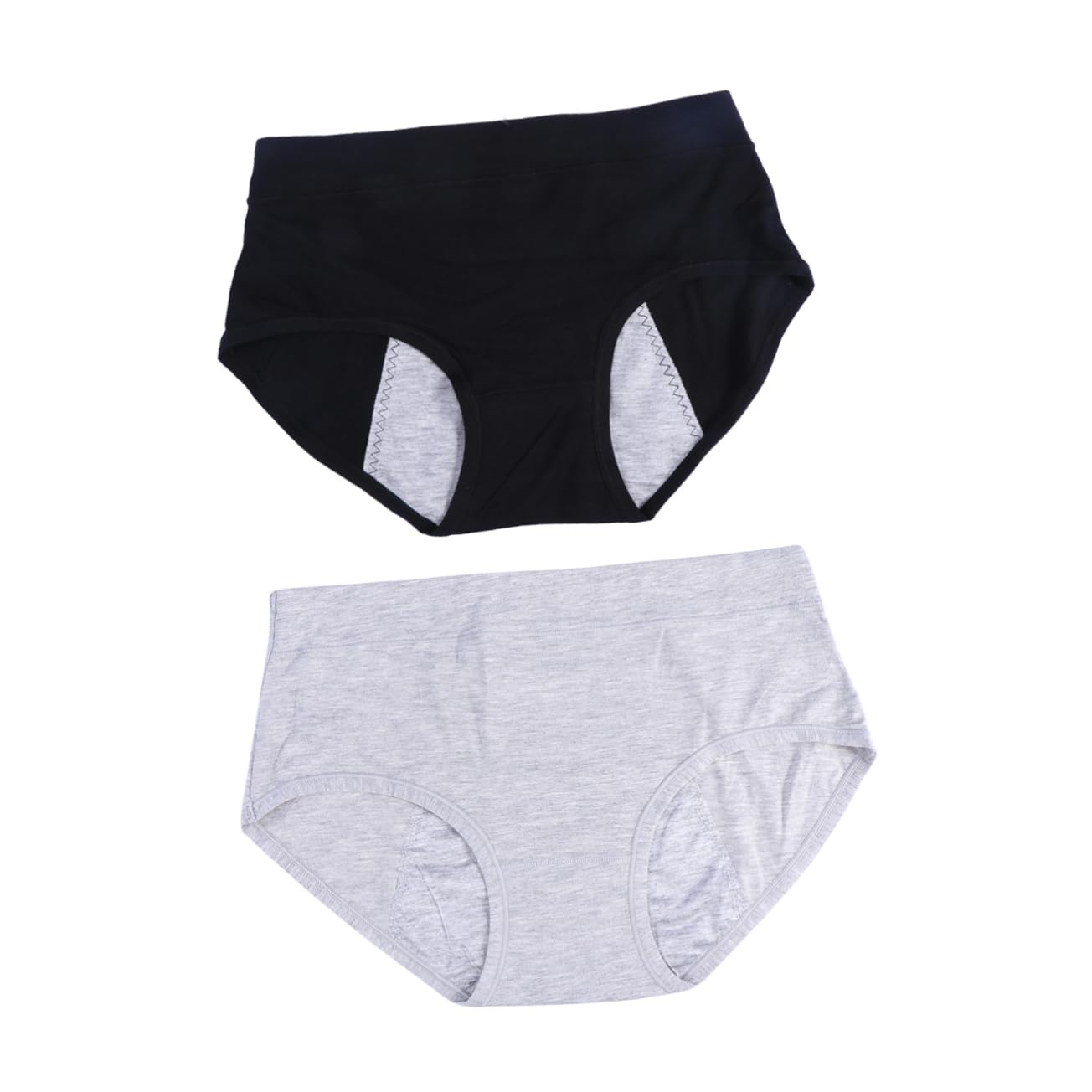 SHERCHPRY 8 pantalones menstruales de flujo pesado, sin almohadilla, para adolescentes, ropa interior menstrual, ropa interior para