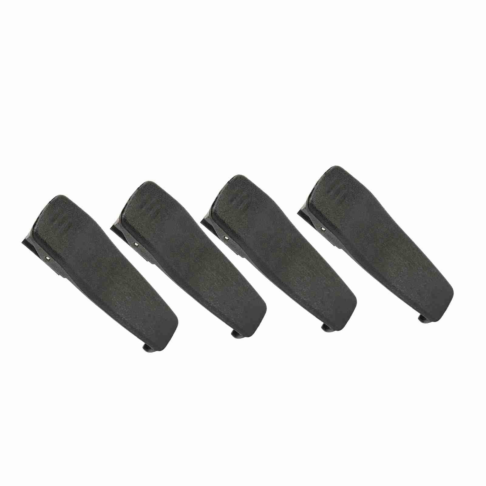Cuifati Radio Zaczep na Pasek 4 szt. Wytrzymały Zamienny Zaczep na Pasek Walkie Talkie do GP3188 GP3688 CP040 CP140 CP150 CP160 CP180 PTX600 MTX638 LTS2000 CP200 CP340 CP360 CP380 EP450