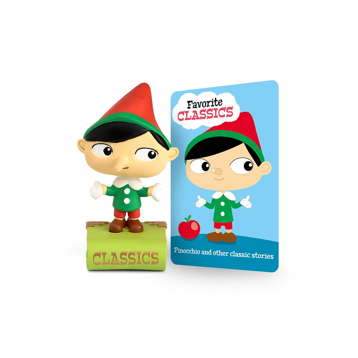 Tonies Favorite Classics: Pinocchio & Other Classic Stories Audio Toy Figurine