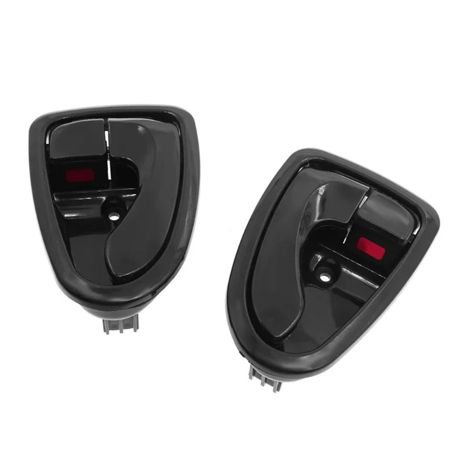 WIJHJET for Hyundai for Accent 2000-2006 Car Left Interior Inside Inner Door Handle and Right Car Interior Door Handle(1 Pair)