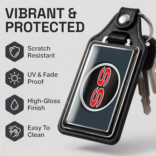 Image of Brotherhood Car Key Chain for Nova - Classic Models Keychain for Men and Women Gift Key Ring