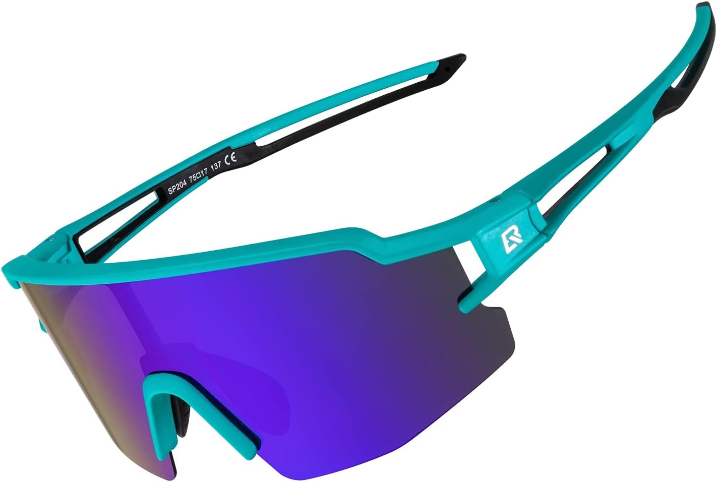 Polarized Sunglasses for Men Women UV Protection Cycling Sunglasses Sport Glasses