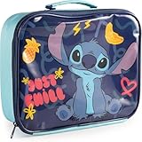 Stitch Kühltasche Kinder - Mini Kühlbox, isolierte Lunchbag mit Tragegriff -...