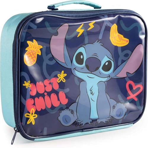 Stitch Kühltasche Kinder - Mini Kühlbox, isolierte Lunchbag mit Tragegriff - Snacks und Getränke kaâ€¦ – Miniatur