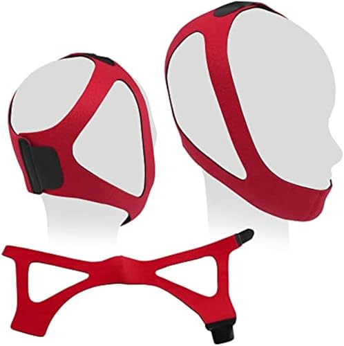 Sunset Healthcare Soluciones Ruby Style Chinstrap - Totalmente ajustable (CS007-ADJ)