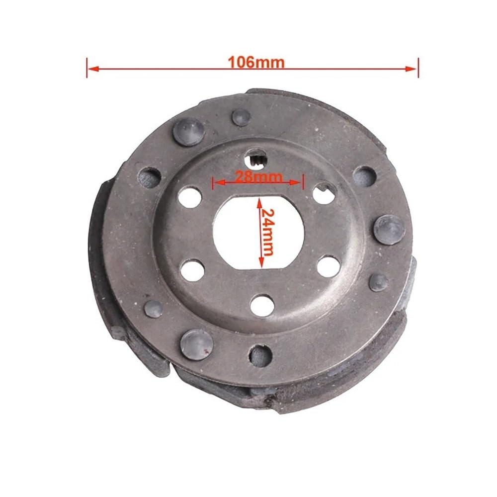 Frizione Frizione for GY6 49cc 50cc 80cc 100cc 139QMB 139QMA Motor