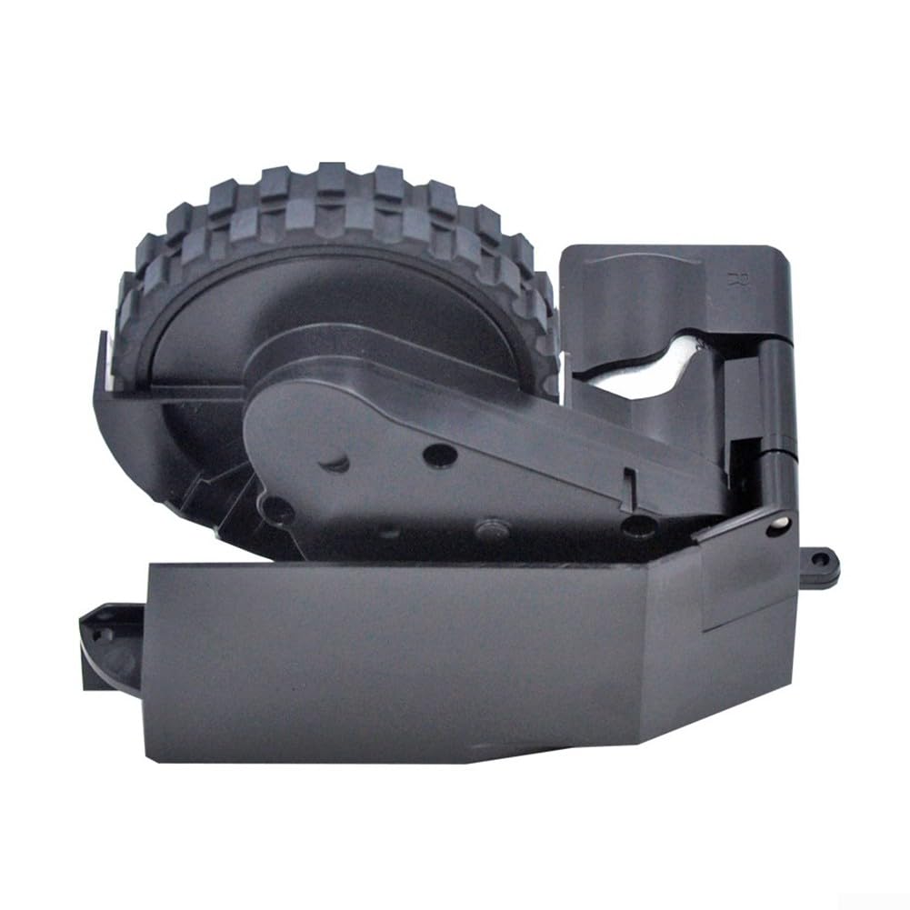 Sleek Design Replacement Wheels for Ultenic For T10 Pro Robot Vacuums Improve Mobility and Efficiency (Right)