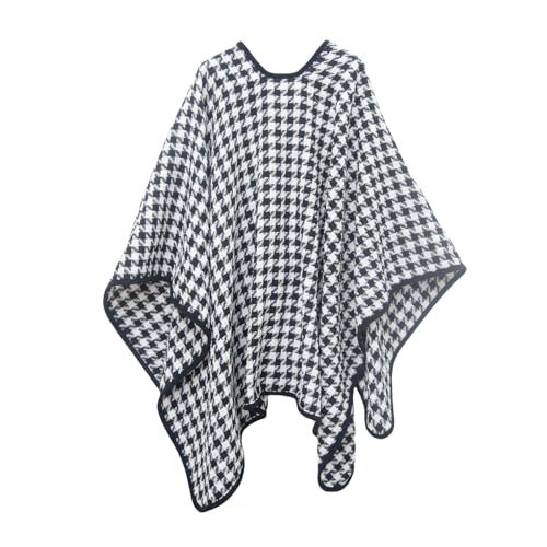 Women's Shawl Wrap Poncho Open Front Cardigan Shawls2