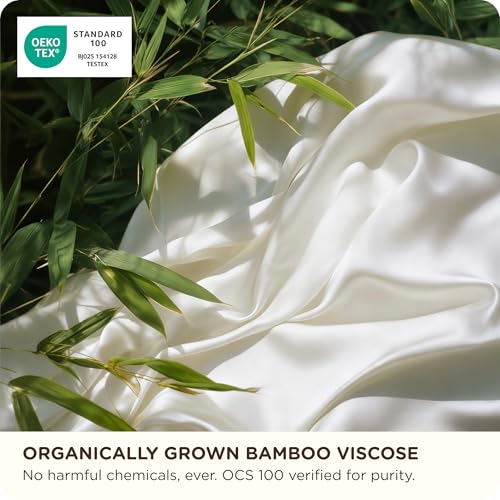 Bedsure Bamboo Viscose Queen Sheet Set - Up to 35% Off