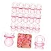 Toyvian 100piezas Chupetes Miniatura Para Decoración Mini Chupetes Adornos Para Shower Regalos Diy Imagen de Toyvian 100piezas Chupetes Miniatura Para Decoración Mini Chupetes Adornos Para Shower Regalos Diy