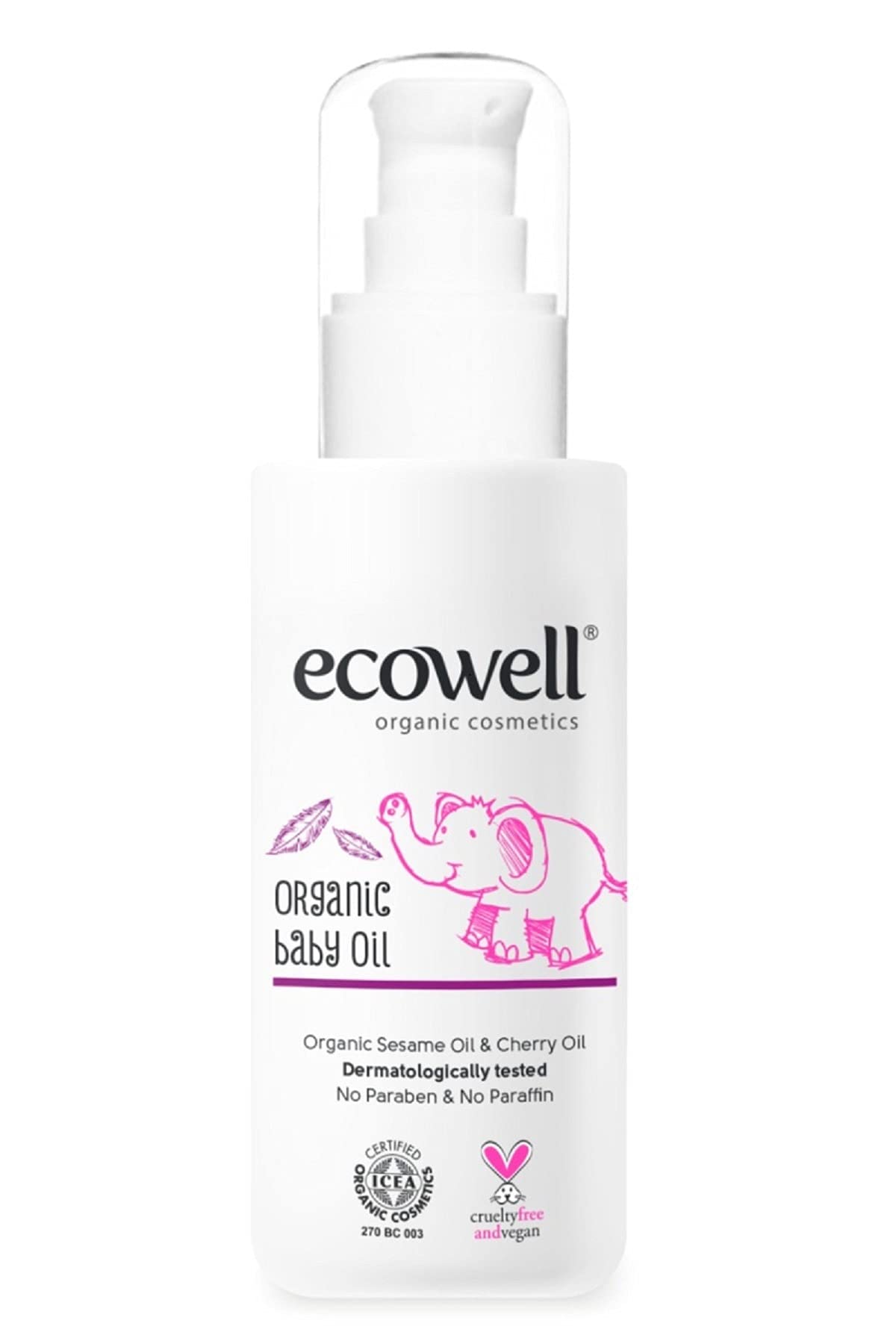 Ecowell Organik Bebe Yagi 100 Ml