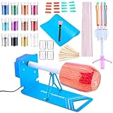 Cup Turner for Crafts Tumbler Cup Spinner Machine for Drying Epoxy Resin Use DIY Rotisserie Motor...