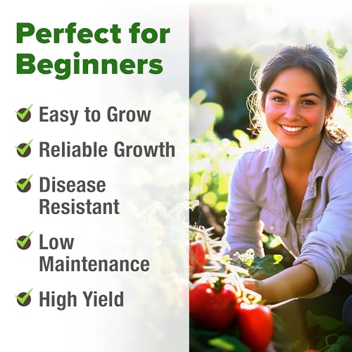 Image of HOME GROWN San Marzano Tomato Seeds 132+ Heirloom Non-GMO Seeds for Planting, High Germination, Indeterminate Roma Paste Tomato, Meaty Low Acid, Best for Sauce & Canning (Solanum lycopersicum)
