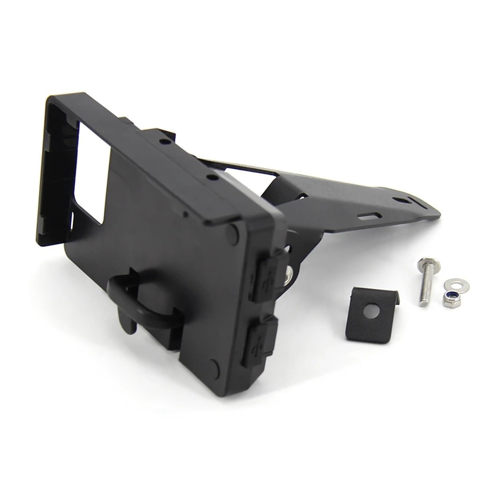 Soporte para Teléfono con GPS para Motocicleta para Ducati para Multistrada 1200 2013-2014 Soporte USB para Cargador GPS para Moto Soportes de navegación(Navigation Bracket)