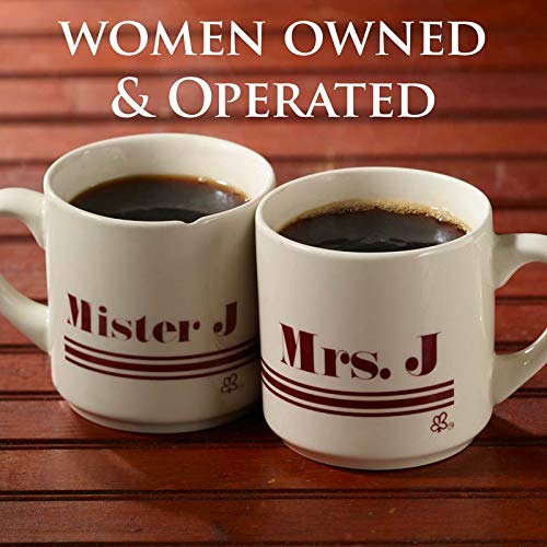 Indulgent Coffee Selection Gift Box | 100% Specialty Arabica Coffee | 12 Flavored 1.75oz Try-Me-Size one pot coffee samplers