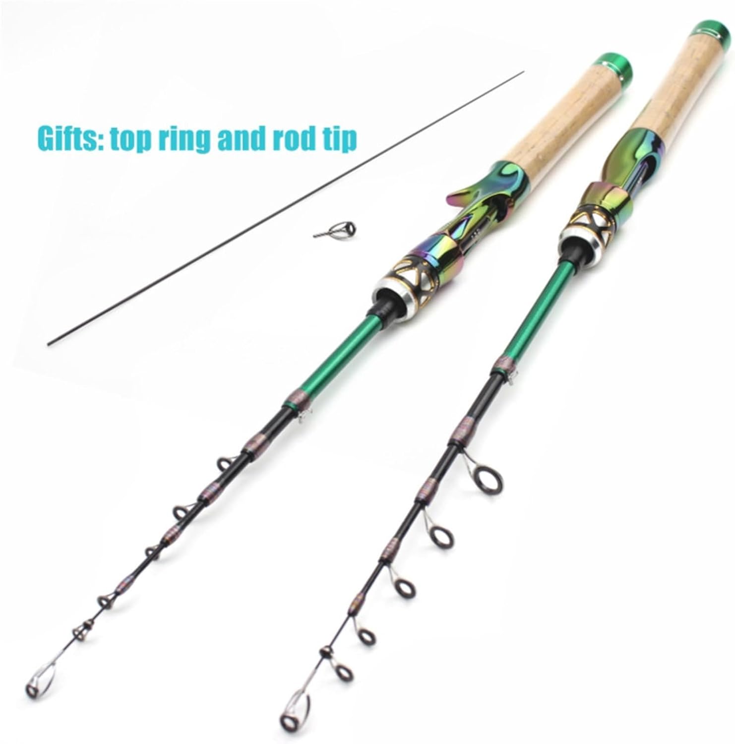 クラモチロッド ネオクラシック54F ブラック&グレースレッド クラモチ