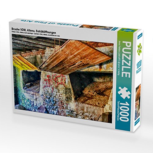 Puzzle 1000 pièces CALVENDO Altena pour stimuler la mémoire