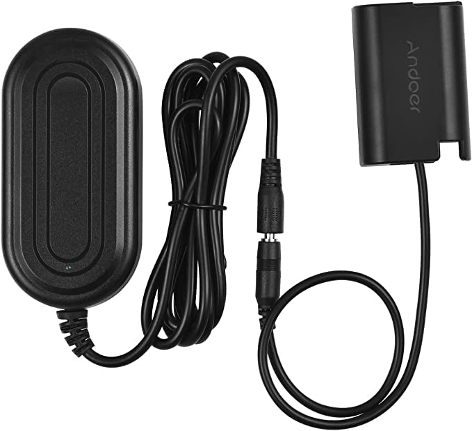 Hersmay D-tap zu DMW-BLK22 Dummy-Akku für Panasonic Lumix GH6, GH5 II, DC-S5, S5 II, S5 IIX Digitalkameras