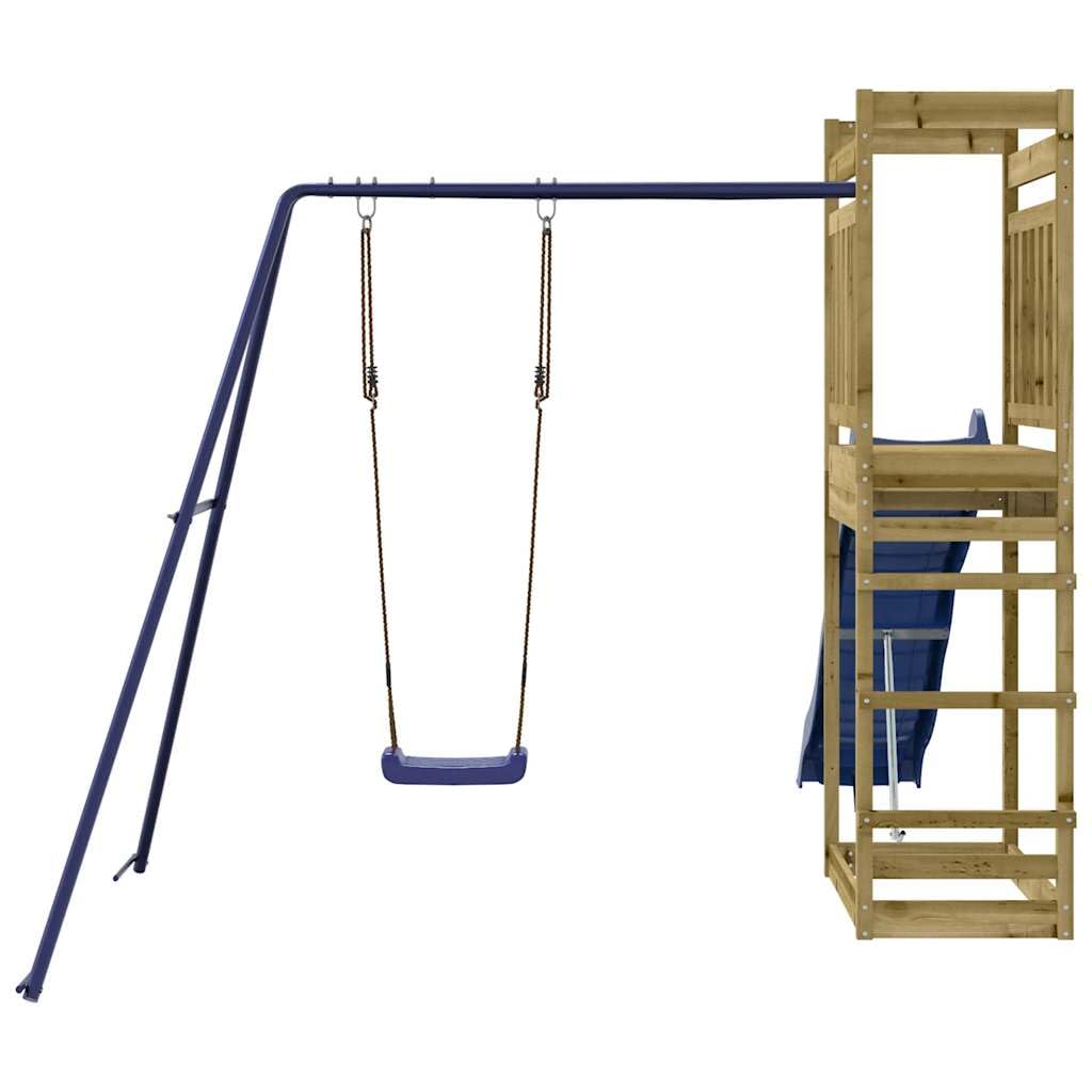 Generico Set da Gioco da Esterno in Legno di Pino Impregnato-3157035