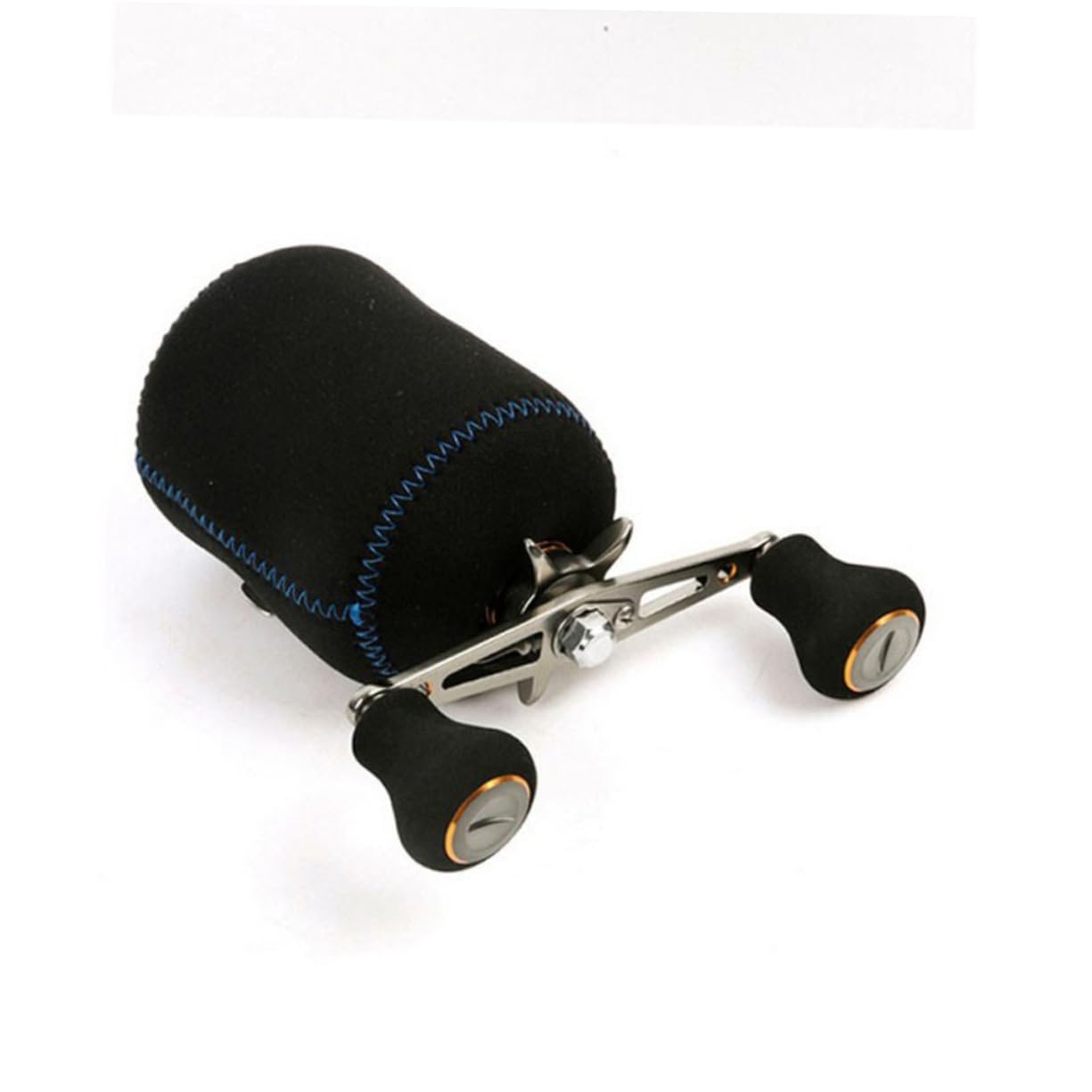 SEWACC 2pcs Reel Cover Storage Bag Fishing Gear Bag Hard Shell Rod Case for Water-resistant Durable Multi-function