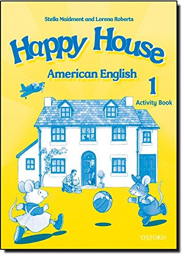 American Happy House 1: Activity Book